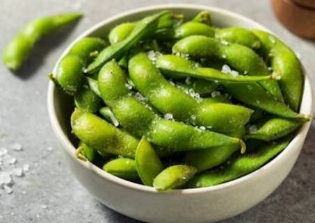 Edamame (féve de soja) / Edamame (Soy Bean) 毛豆